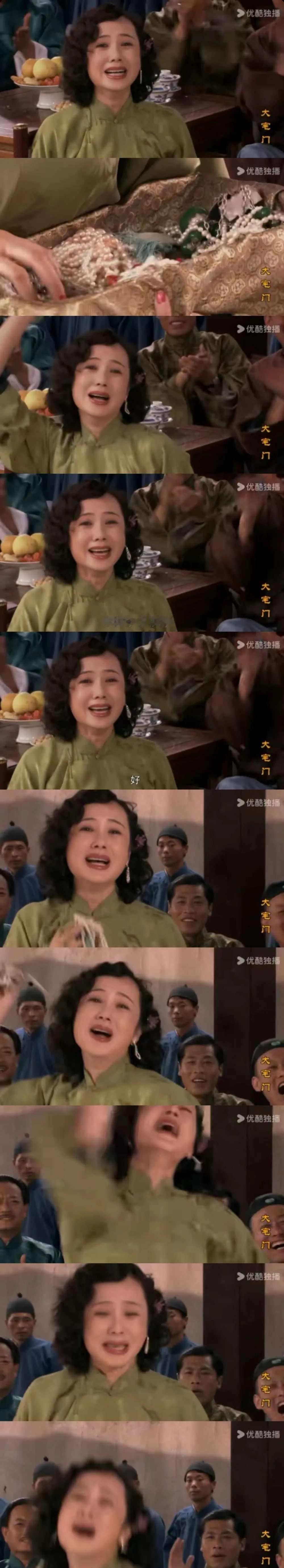 蒋雯丽饰演的白玉婷追星状态领先我们100年，以她的财力是绝对榜一了。#电视剧情感
