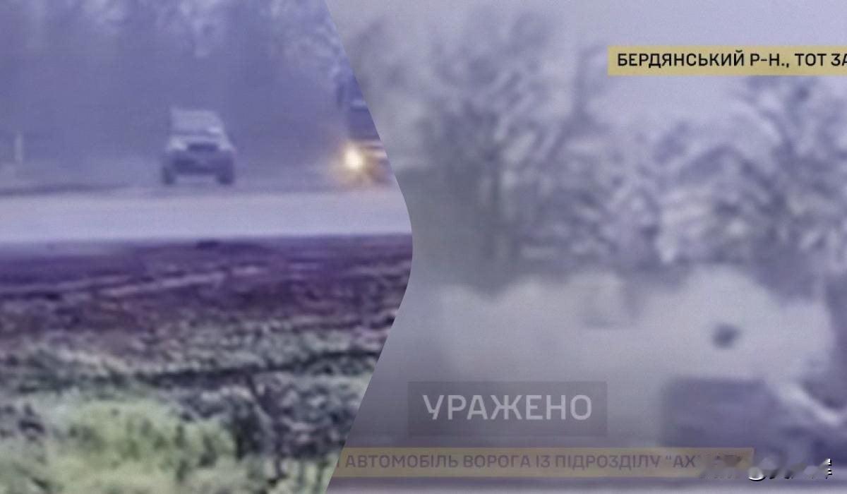 【乌军情总局打击车臣部队倒卖柴油的人员】
 
11月30日，乌克兰国防部情报总局