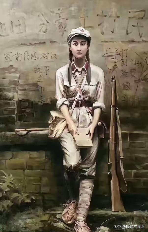 1954年，和丈夫失散25年的女红军伍道清，偶遇了老战友，老战友跟她说：“你丈夫