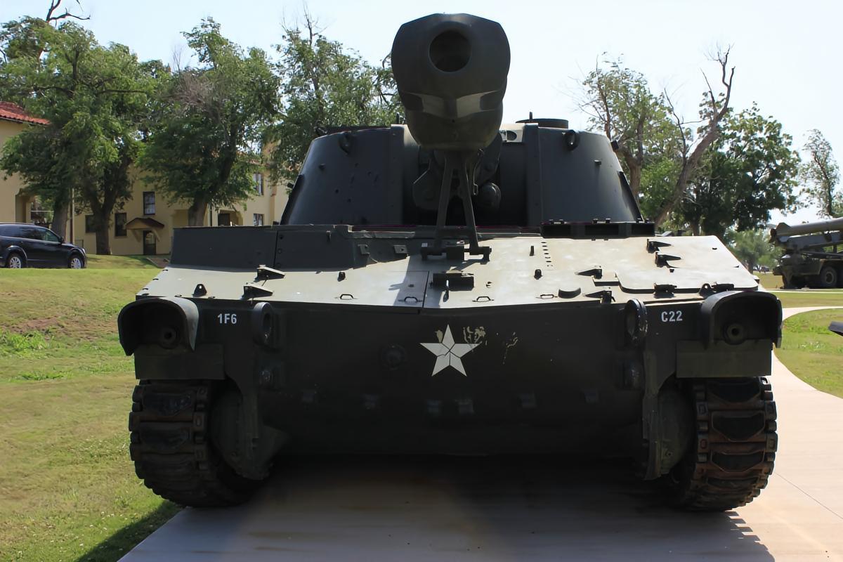 每天认识一件兵器 M109自行榴弹炮M109自行榴弹炮（M109 self-pr