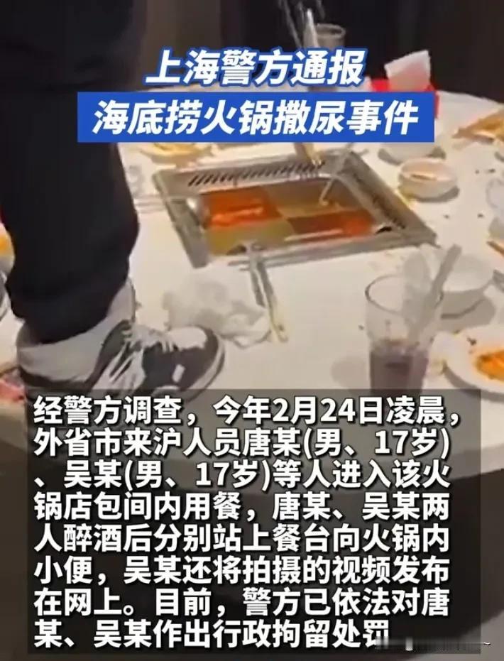 开始看视频还有些不相信，觉得不可能有谁能干出往锅里小便这等低劣无知的事情来，以为