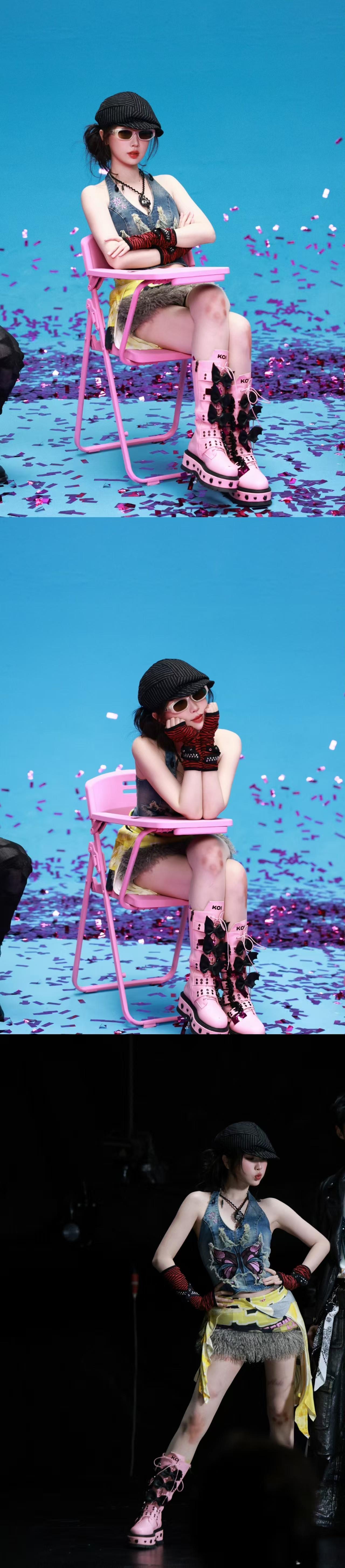 路过一只蚂蚁都得被虞书欣拉去唱跳 虞书欣泰甜啦！甜甜的，路过一只蚂蚁都得被虞书欣