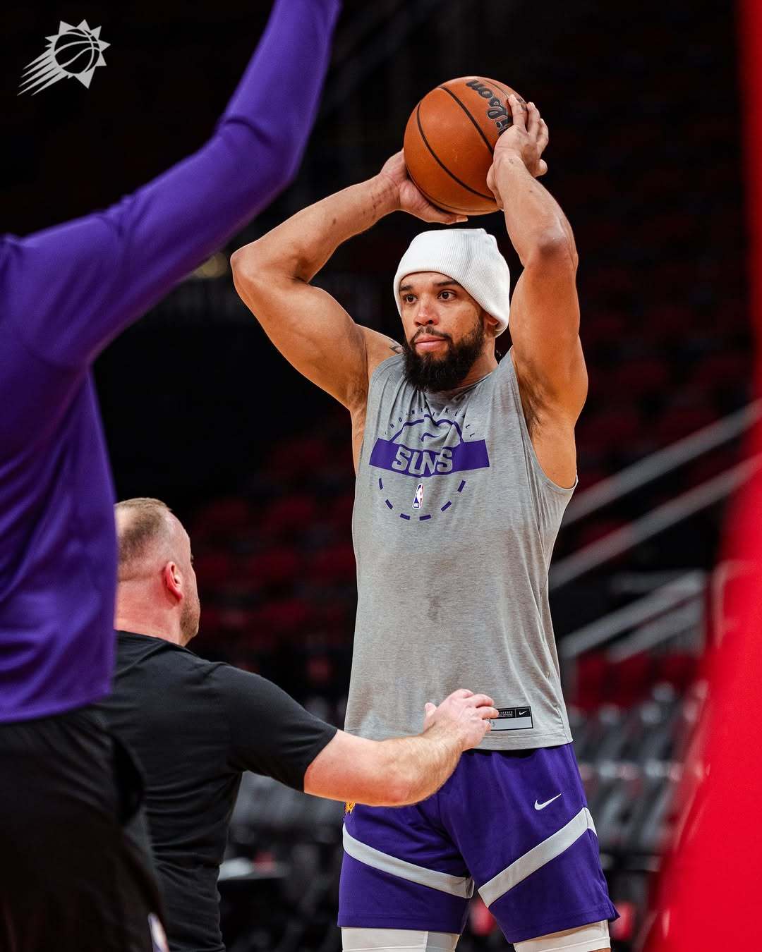 Work hard, play hard🏜菲尼克斯太阳旭日东升太阳vs火箭