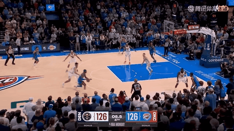 着实厉害，SGA撤步漂移绝杀掘金，约基奇输了MVP之争。

雷霆两大主力杰威与切