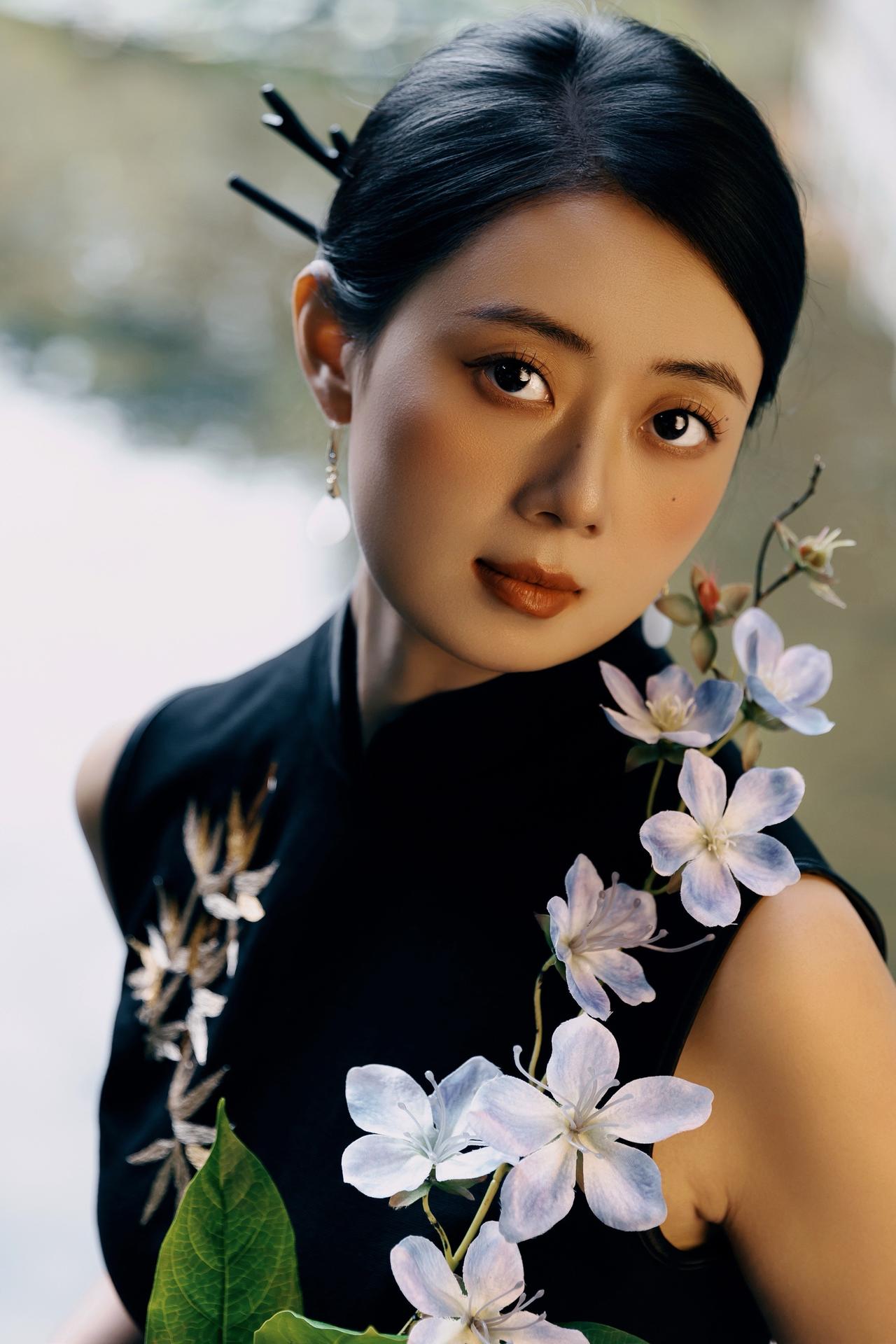 古风拍摄 深圳园博园 摄影约拍 独立摄影师 旗袍