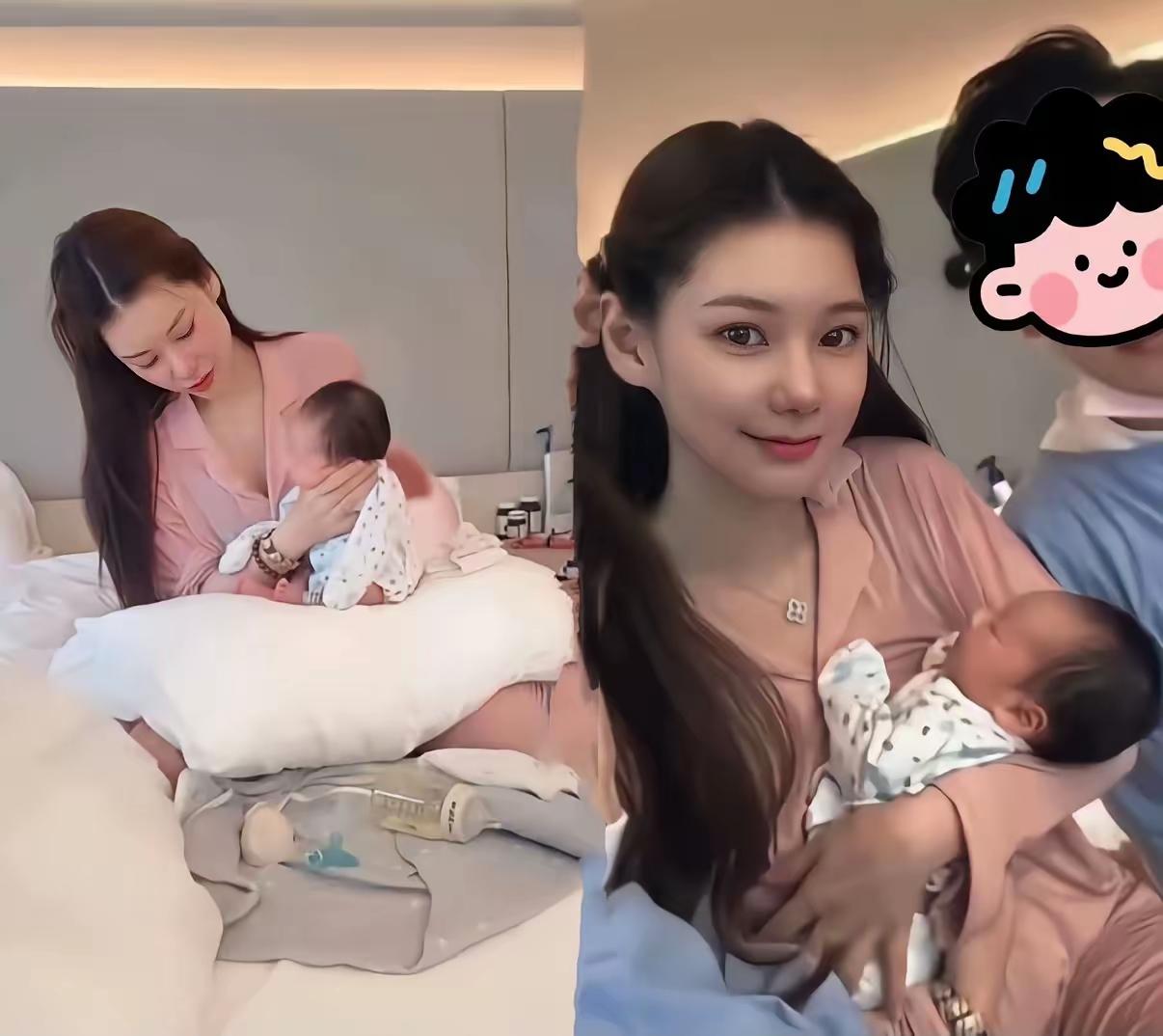 马筱梅一直喜欢立豪门人设，从心理学上来说，这是有原因的。

她真的是豪门吗？一边