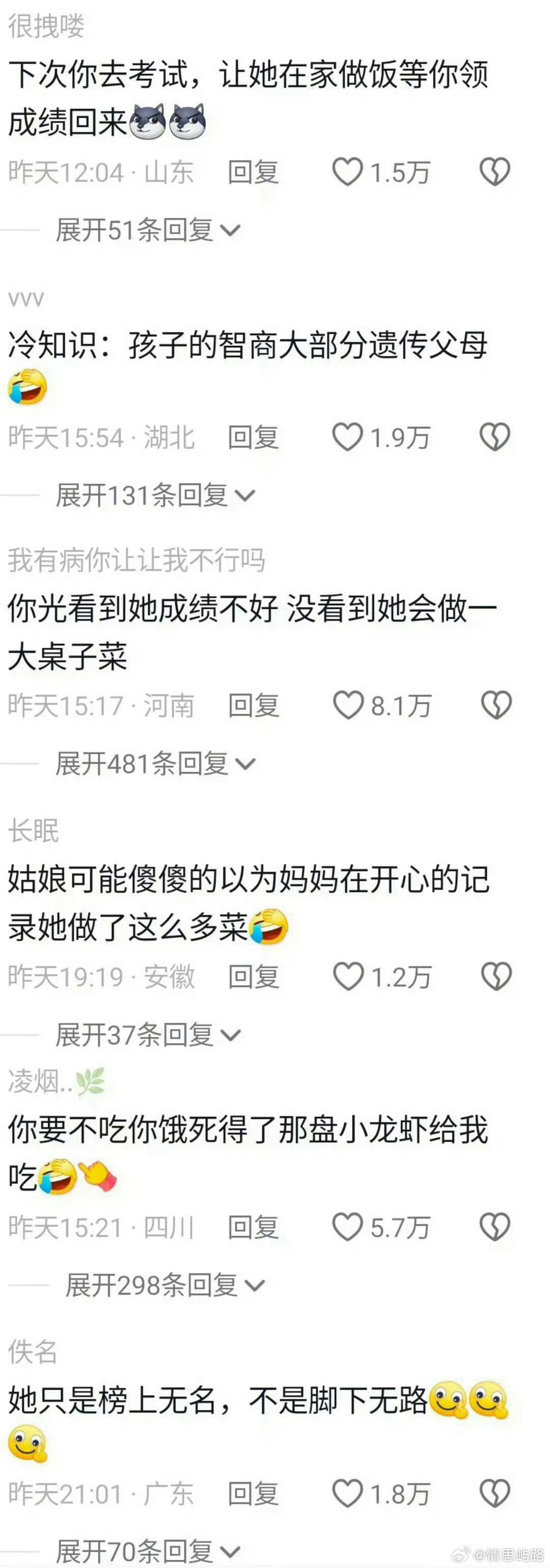 〖看到评论区这么刻薄我就放心了〗 