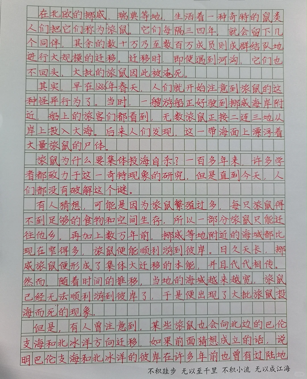 快写就要这样训练