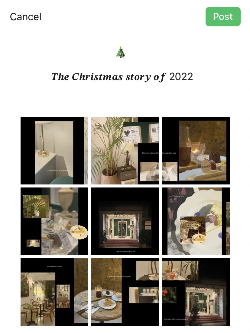 plog🧉神仙app打造跨页氛围感朋友圈排版