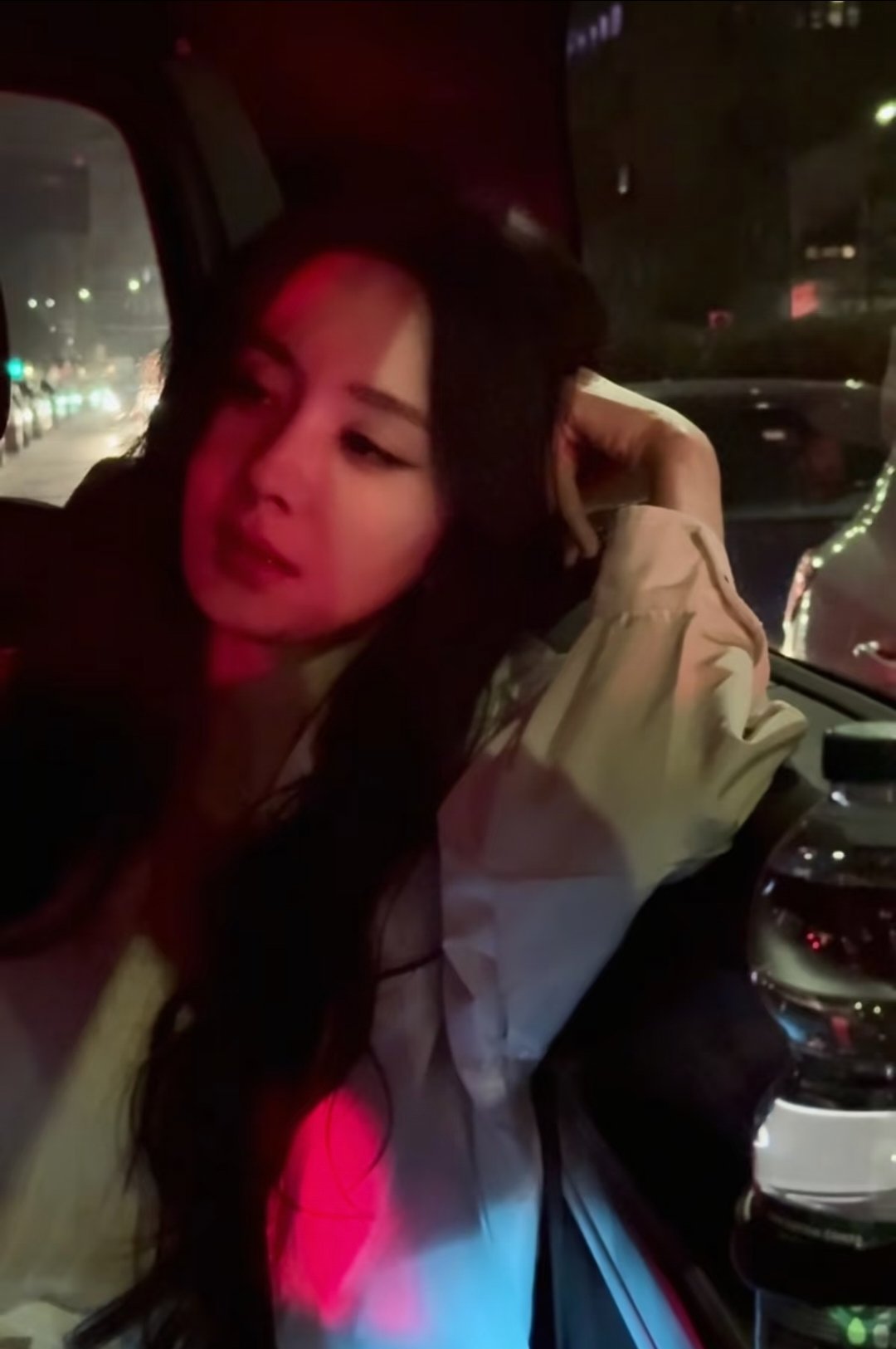 睡美觉杨幂