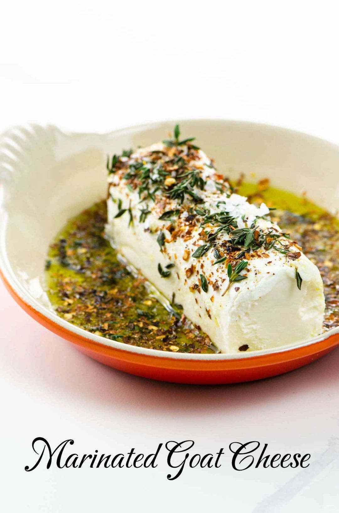 腌制山羊奶酪 ｜Marinated Goat Cheese 🧀