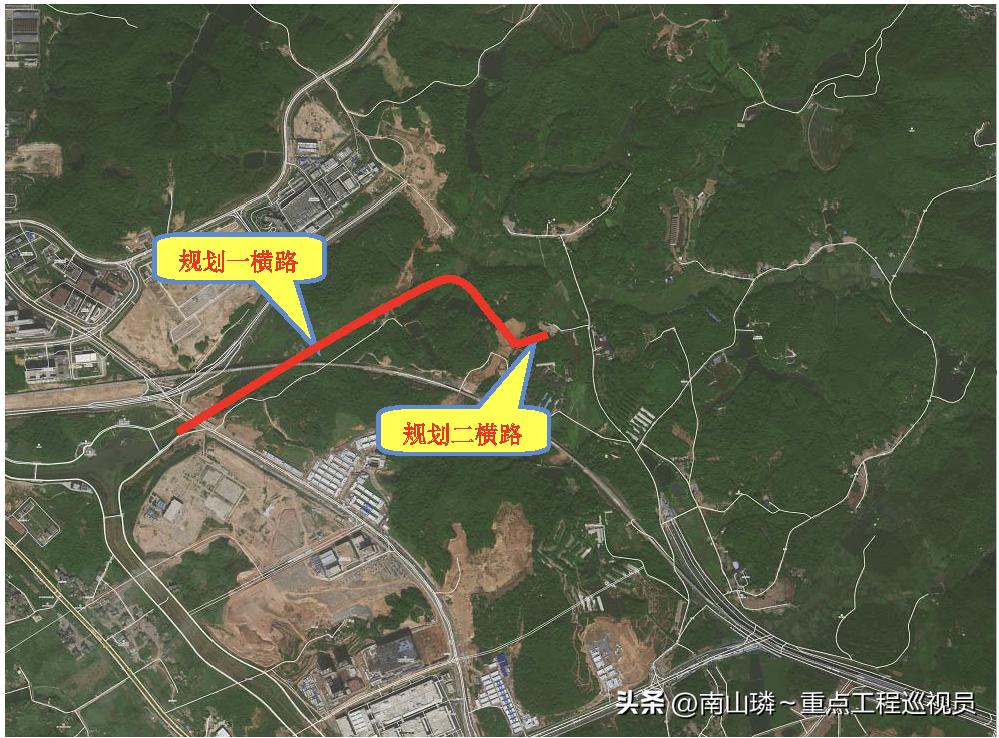 知识城储能园区将新建2条道路，总投资1.9亿元。
知识城储能园区市政道路及配套工