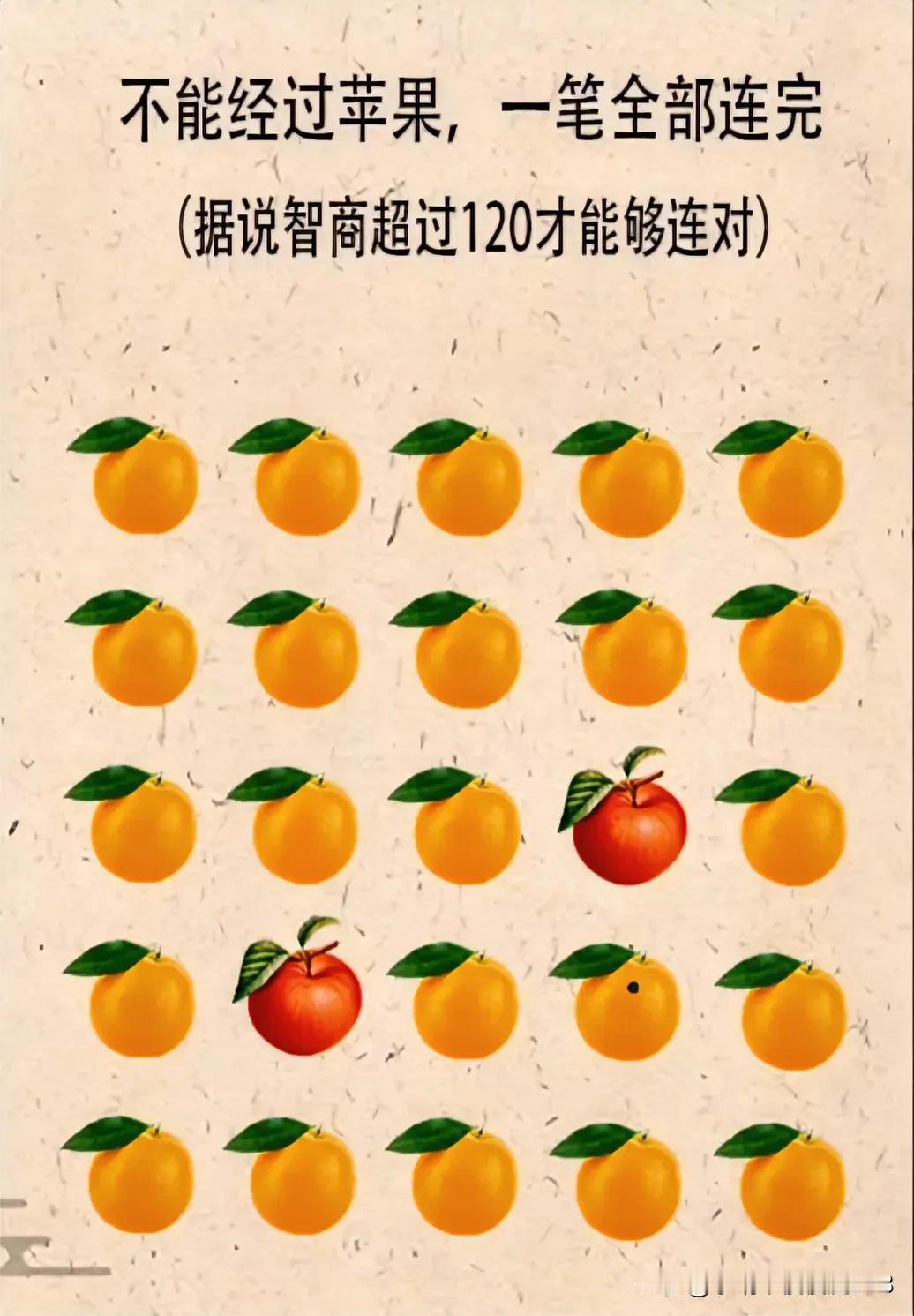 考眼力 趣味连一连[灵光一闪]