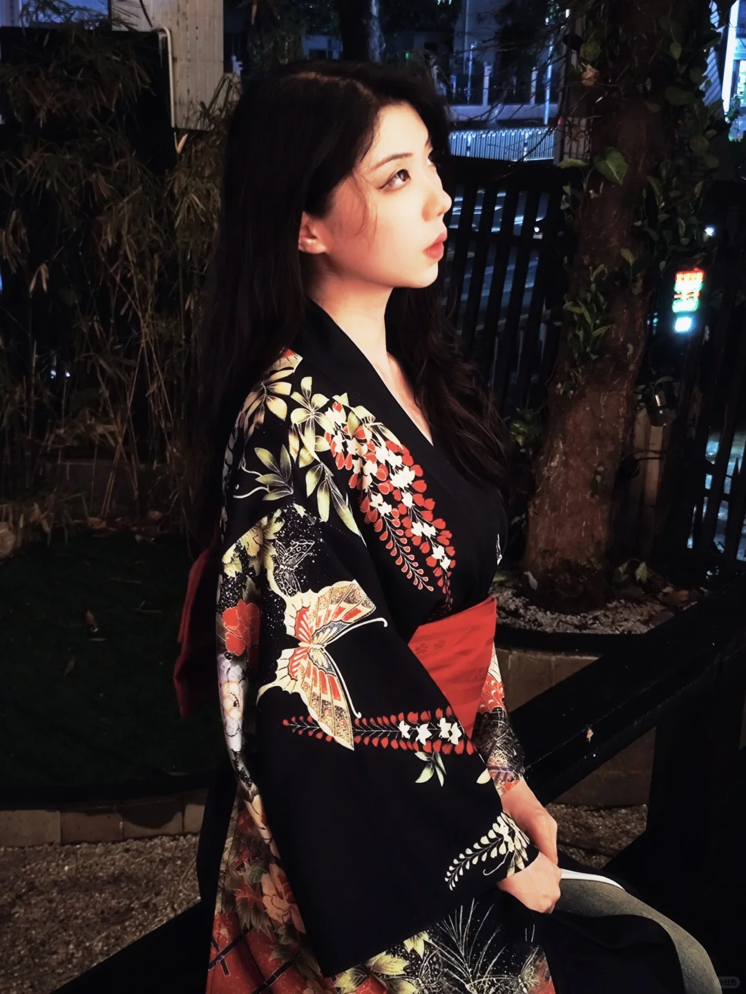 爷爷穿孙子衣服 中国女人 和服