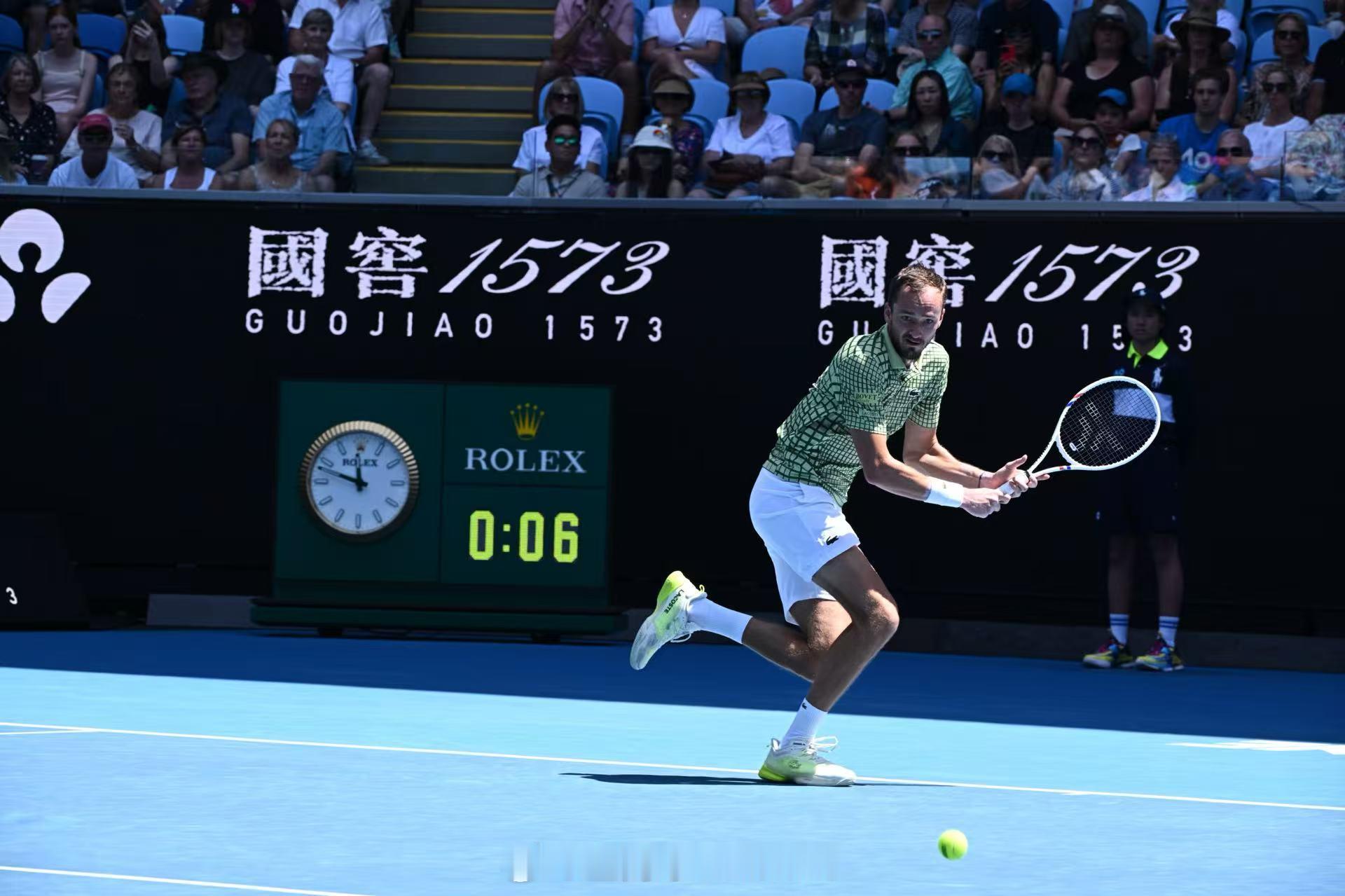 去年只是略有波动这才是我真实水平澳网2026 在玛格丽特·考特球场，赛会11号种