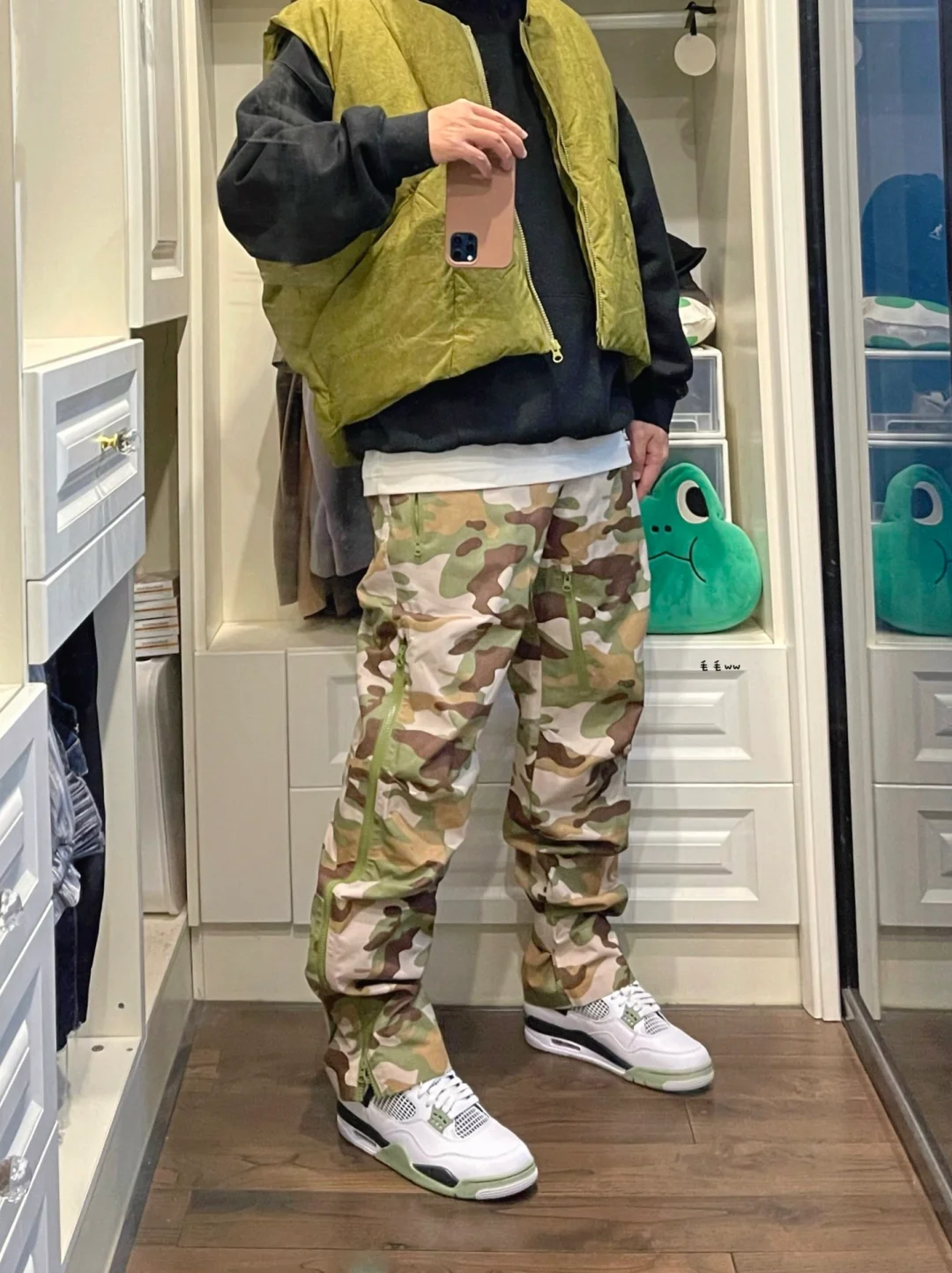 迷彩工装｜马甲穿搭