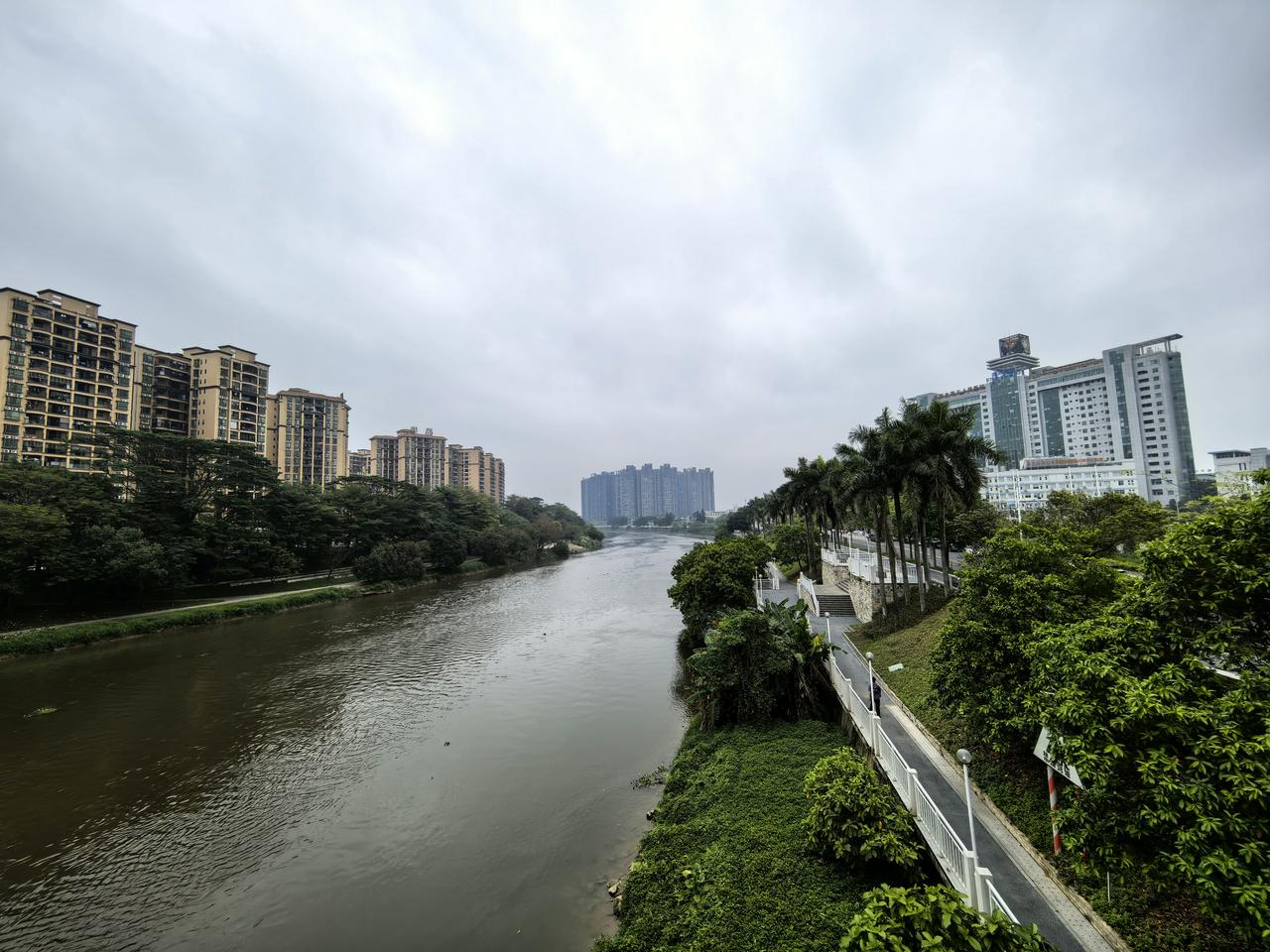 石湾镇，就是一座非常纯粹的睡城，东莞的睡城。生活配套也可以，离东莞石龙非常近，近