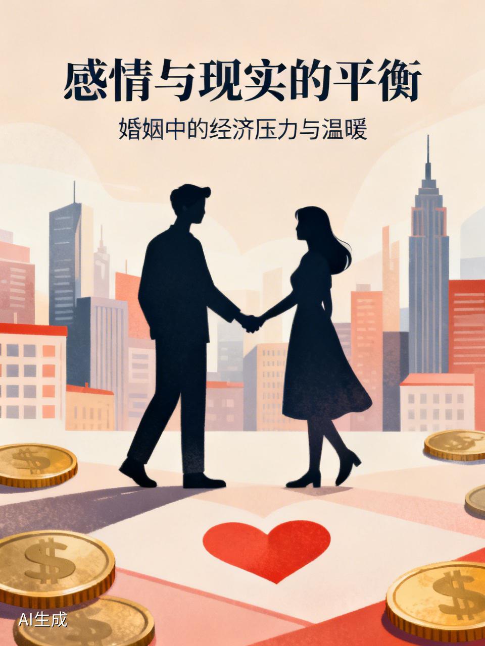 只有感情，没有钱的婚姻能继续吗？这是个现实又扎心的问题。
就像有对夫妻，曾经校园