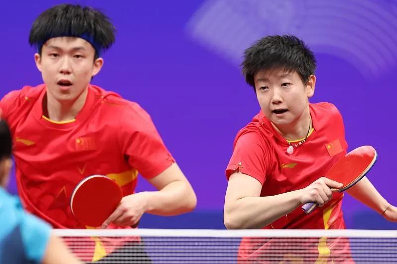 2023年9月30日晚，杭州亚运会乒乓球第三个项目结束，备受关注的混双决赛王楚钦
