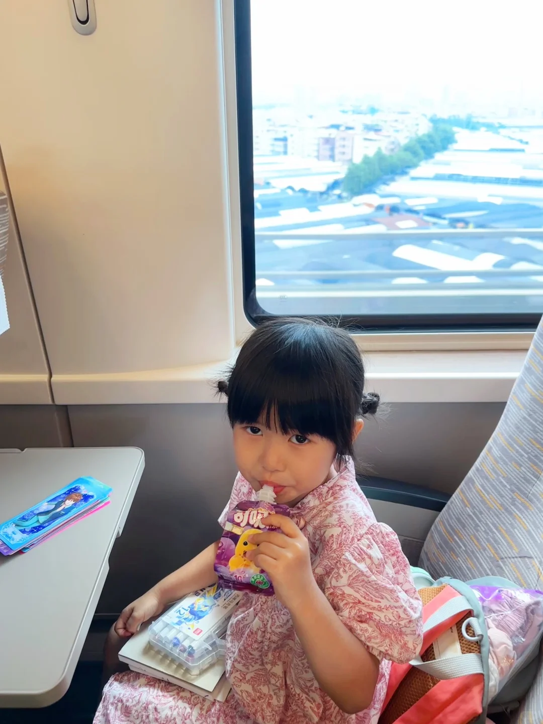 快到长沙了！！！超听劝！！！遛娃日常