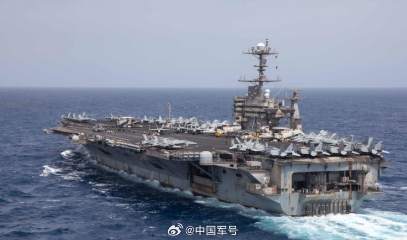 【美海军将对杜鲁门号航母系列事故问责】当地时间5月14日，美国海军作战部代理部长