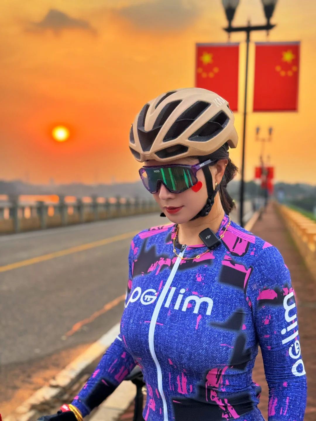 🚴‍♀️国庆骑行，东莞同沙大桥太美了！