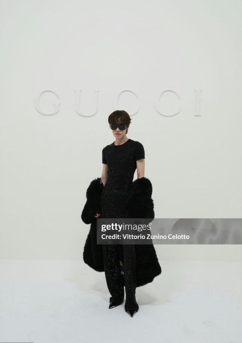 Gucci大秀G社生图: 倪妮、文淇、宋威龙、田曦薇、pp krit林祎凯、bb