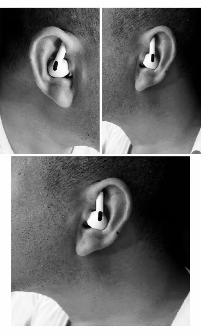 有没有可能这才是AirPods Pro真正的佩戴方式