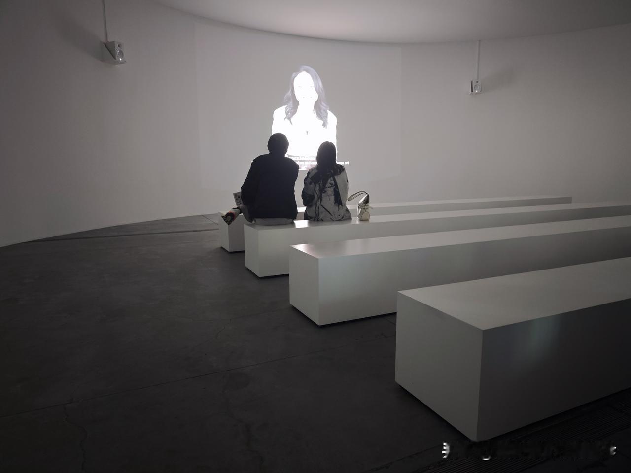 《幕前与幕后》
2026年4月9日，拍摄于“色彩之巅！”法国蓬皮杜中心馆藏艺术大