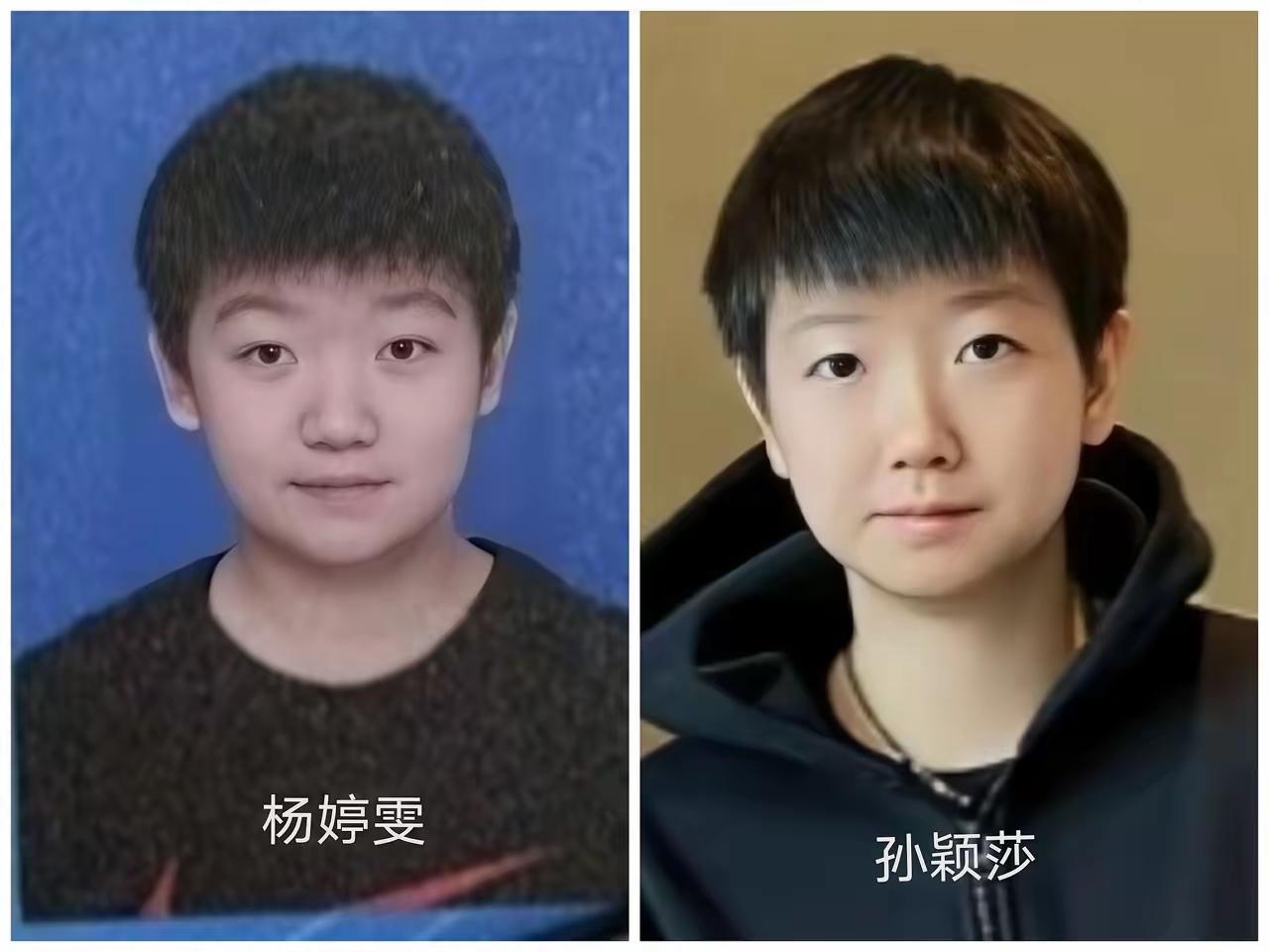 撞脸孙颖莎的河北女生，原来是个篮球高手，在大小球领域各放异彩
河北又出了个“孙颖