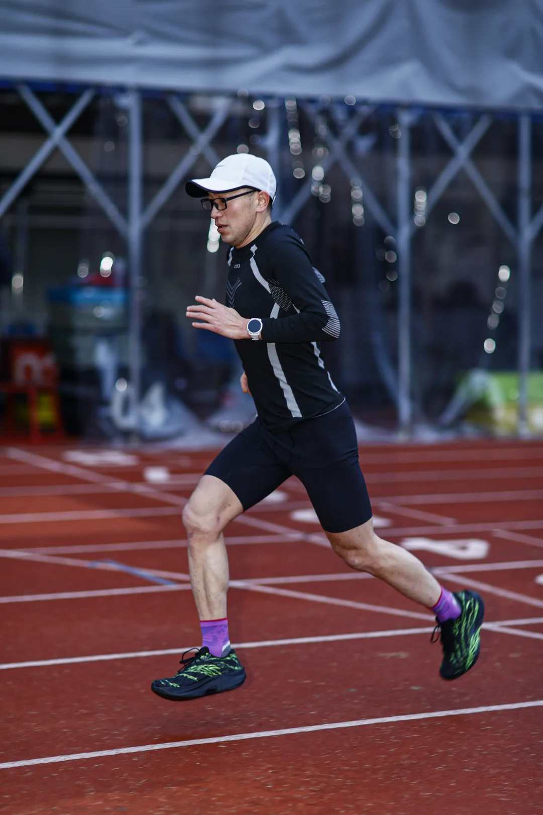 安踏C202 6能跑多快，一次节奏跑告诉你答案