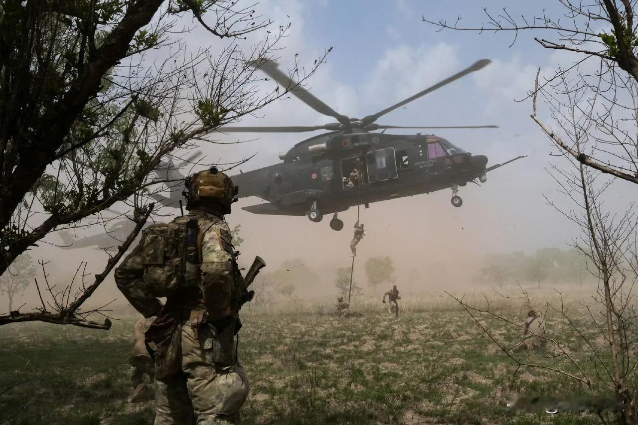 在川普发帖威胁袭击尼日利亚之后，美国非洲司令部（AFRICOM）已制定干预尼日利