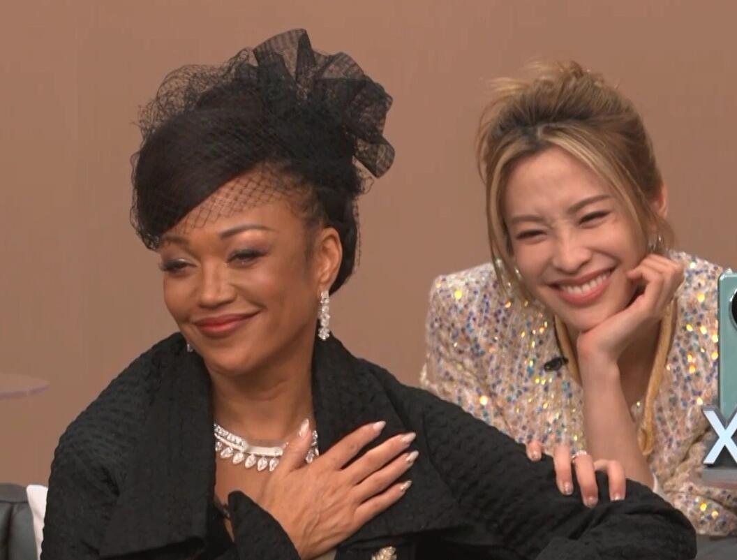 #那英香缇莫之间的惺惺相惜##嗑到了那英香缇莫# 啥都别说了，我嗑香那儿！！！ 