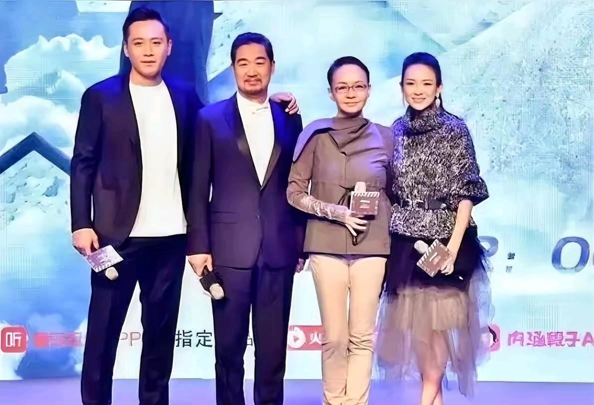 只认出了宋丹丹和章子怡。演技那叫一个绝！宋丹丹对表演有大视角见解，章子怡强调信念