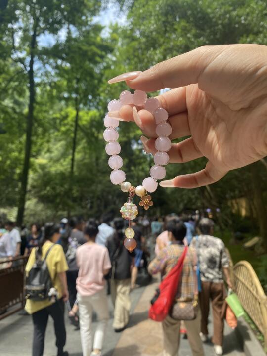 怪不得全国各地的都想去杭州请手串……