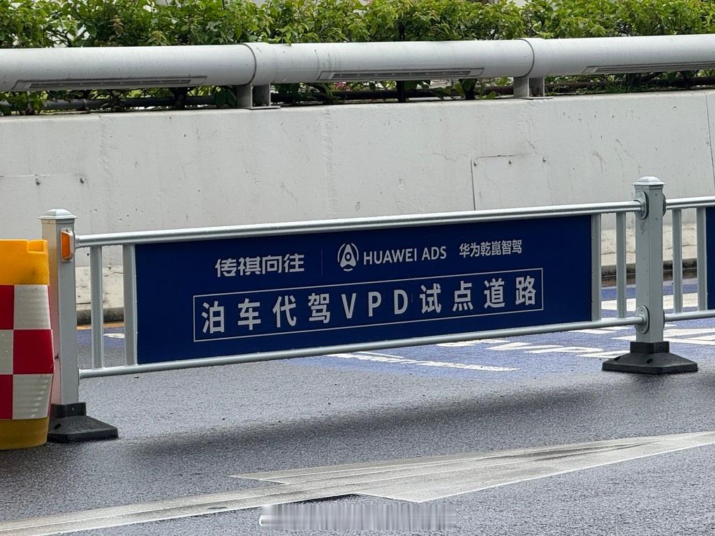 看到没，如果那天开放L3，估计就是这样的形式：分点 分段，封路来试点，而不是一下