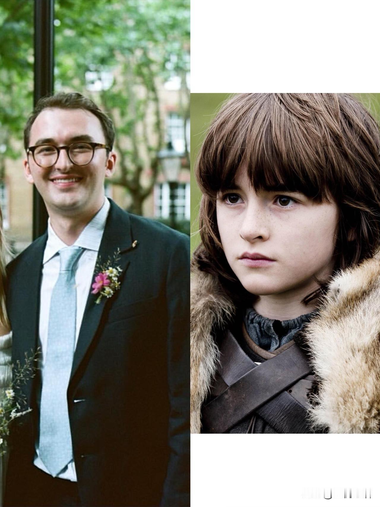 权游里的“三眼乌鸦”小布兰结婚了！
《权力的游戏》布兰·史塔克的扮演者
艾萨克结