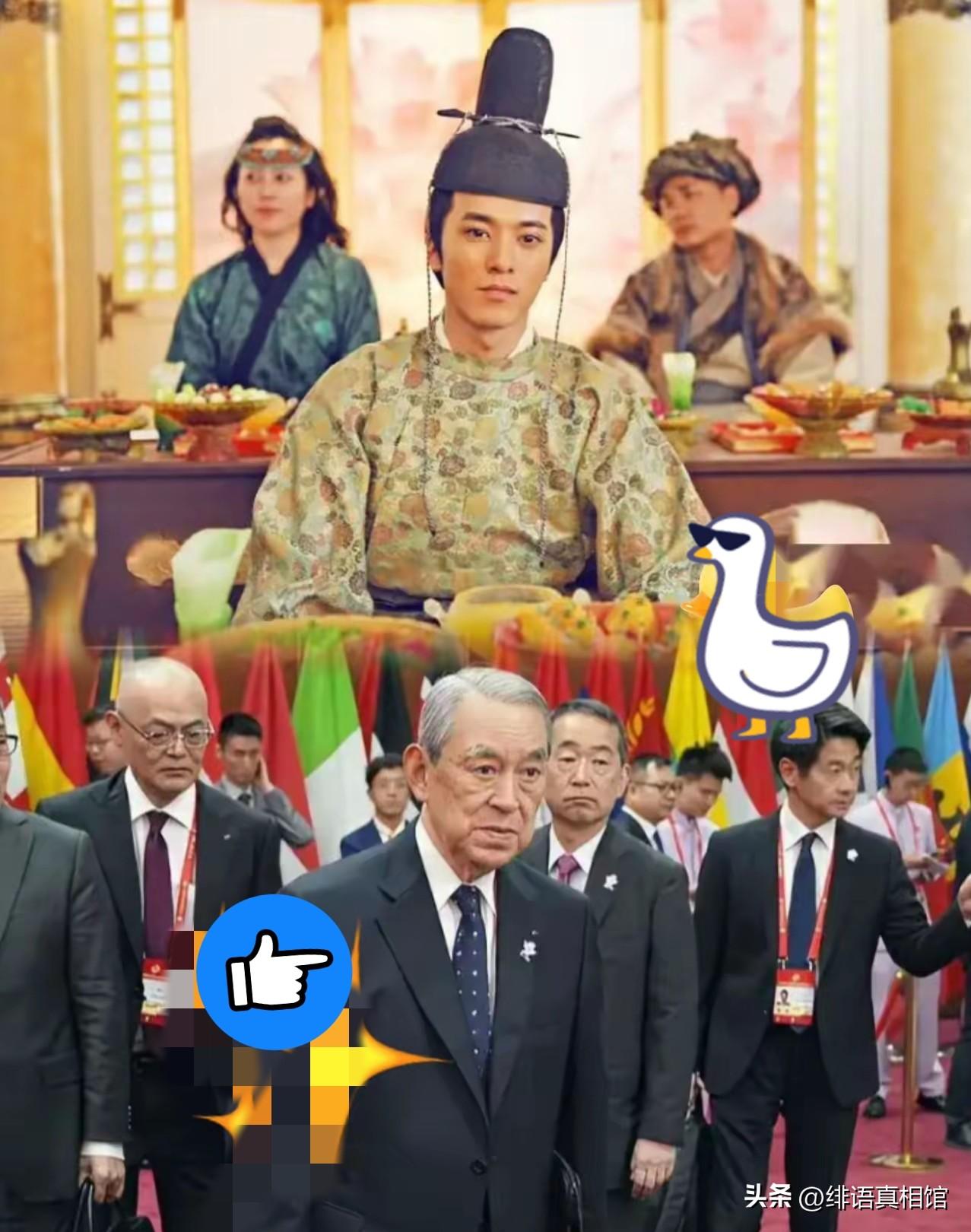 千万别被日方当下谦卑的表象迷惑。千年岁月流转，日本对外周旋的处事套路，内核几乎从