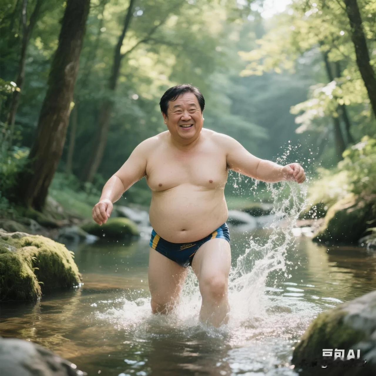 胖子的夏天欢乐多