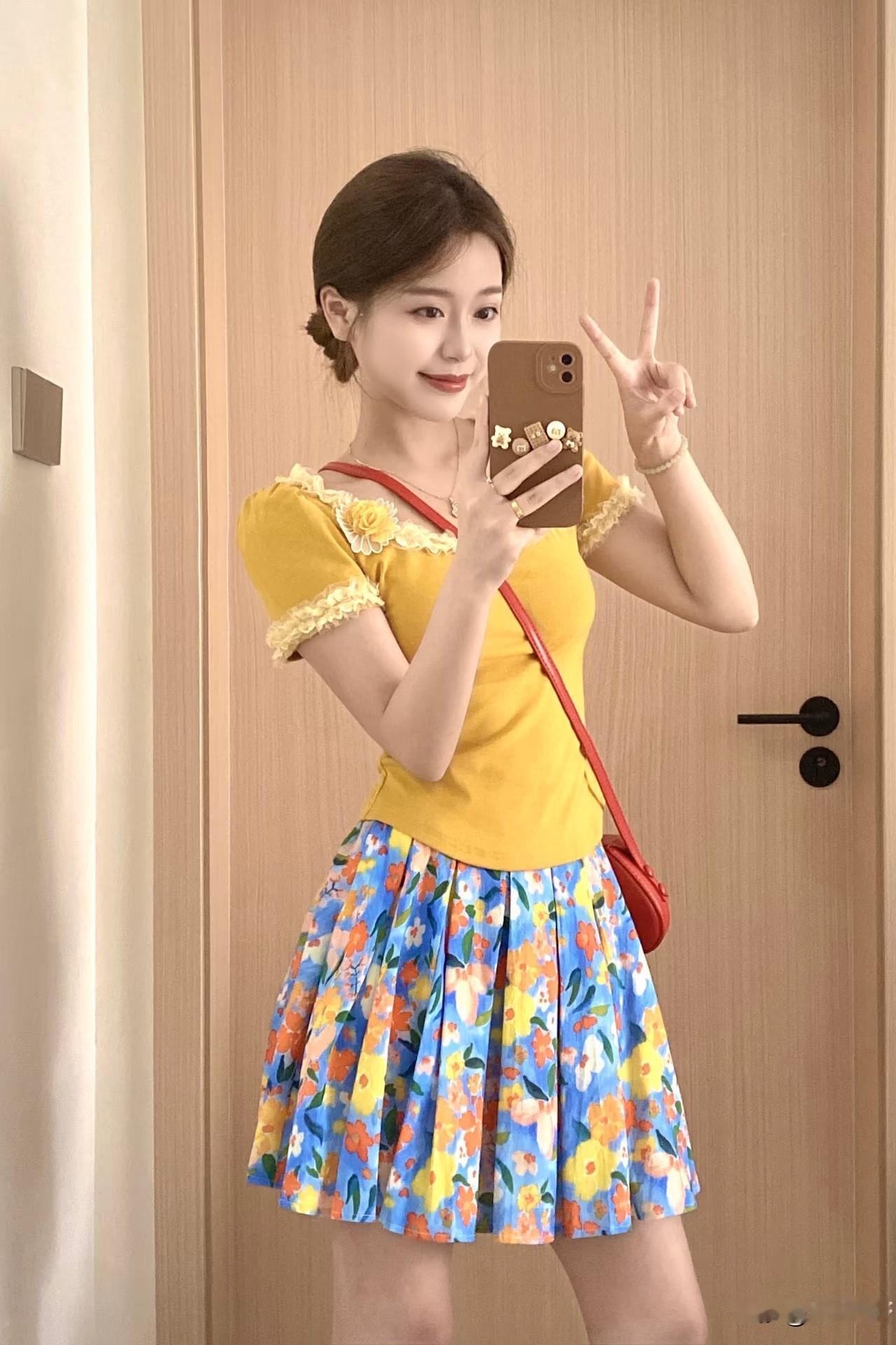 是夏天的亮色呀💛