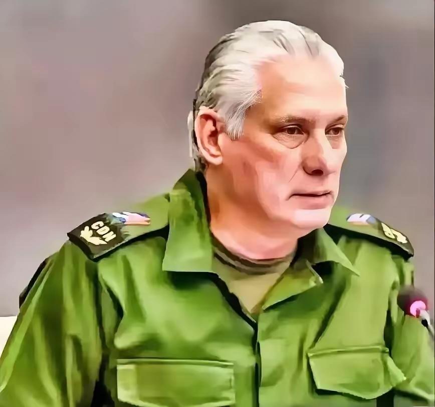 美国人那边想下死手，掐断石油，要把古巴往绝路上逼
没想到我们这边二话不说，直接5