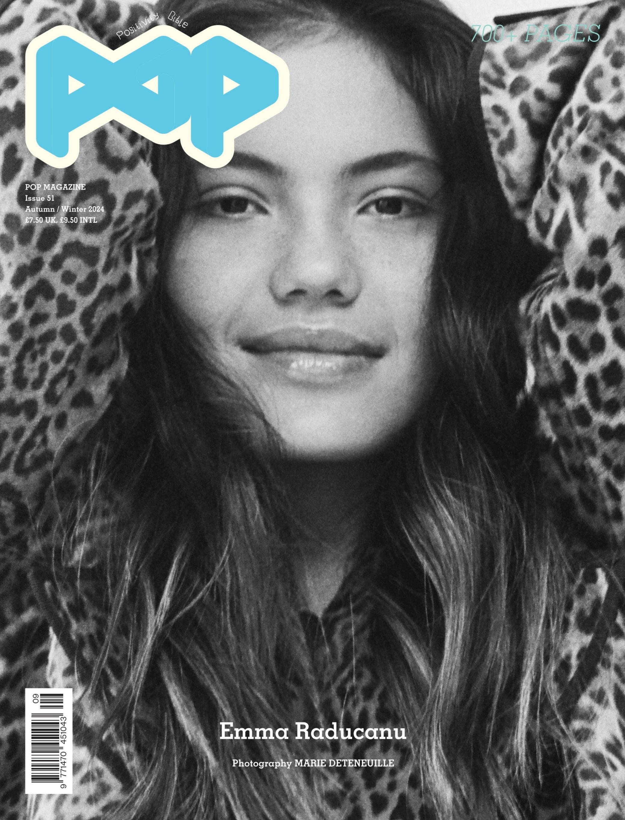 POP Magazine  F/W  2024 00 后的英籍华裔网球运动员 E