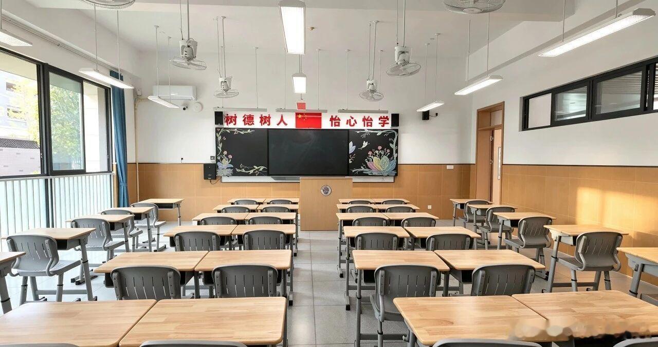 树德系！怡心湖片区第一所公办高中即将开学怡心湖树德中学 ​​​