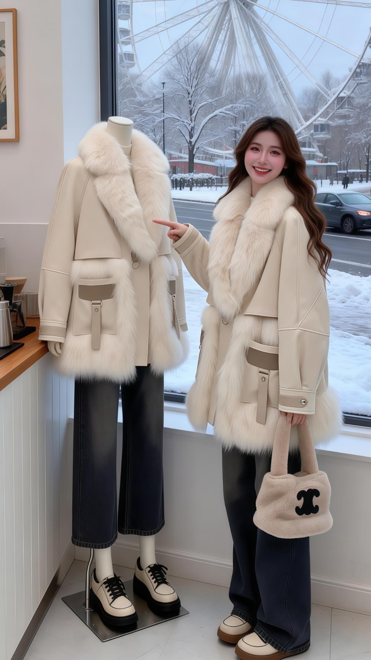 气质女神穿搭 精致穿搭 秋冬穿搭高级感 女神范 气质穿搭