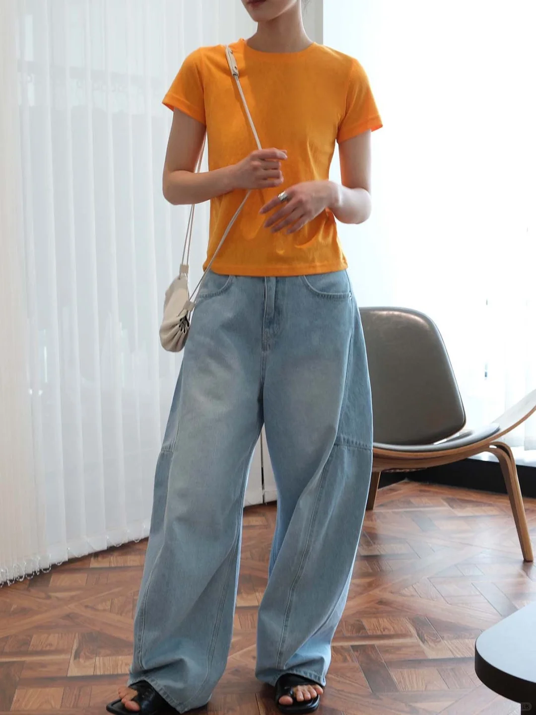 随性舒适就很美