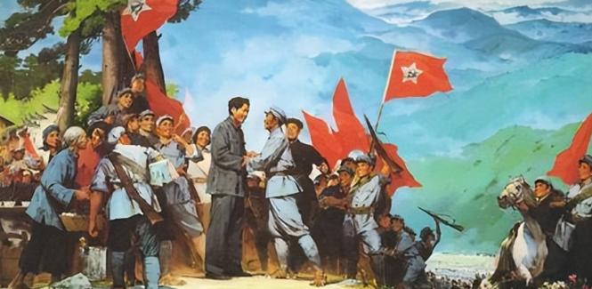 说没有毛主席，中国革命还会在黑暗中摸索更多年。其实没有毛主席，根本没有在星火中燎