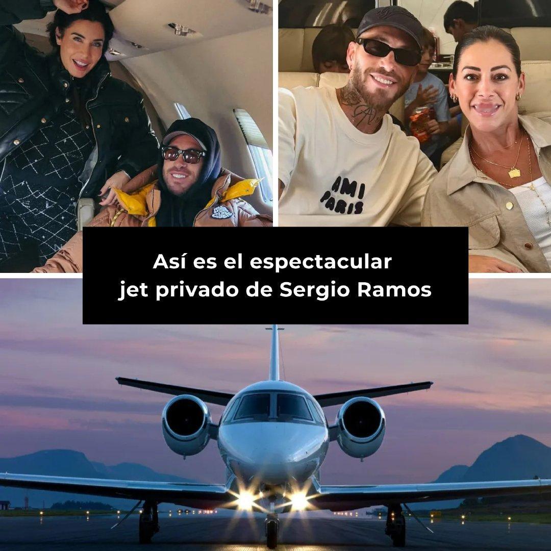 【eldesmarque】拉莫斯搭乘私人飞机赶赴塞维利亚，洽谈收购塞维利亚俱乐部