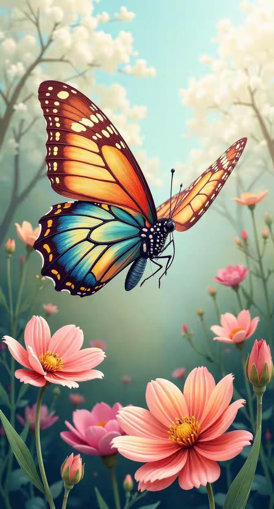 “你若盛开，蝴蝶自来。”这句古语早已告诉我们：做自己，便是最大的魅力。为什么要为