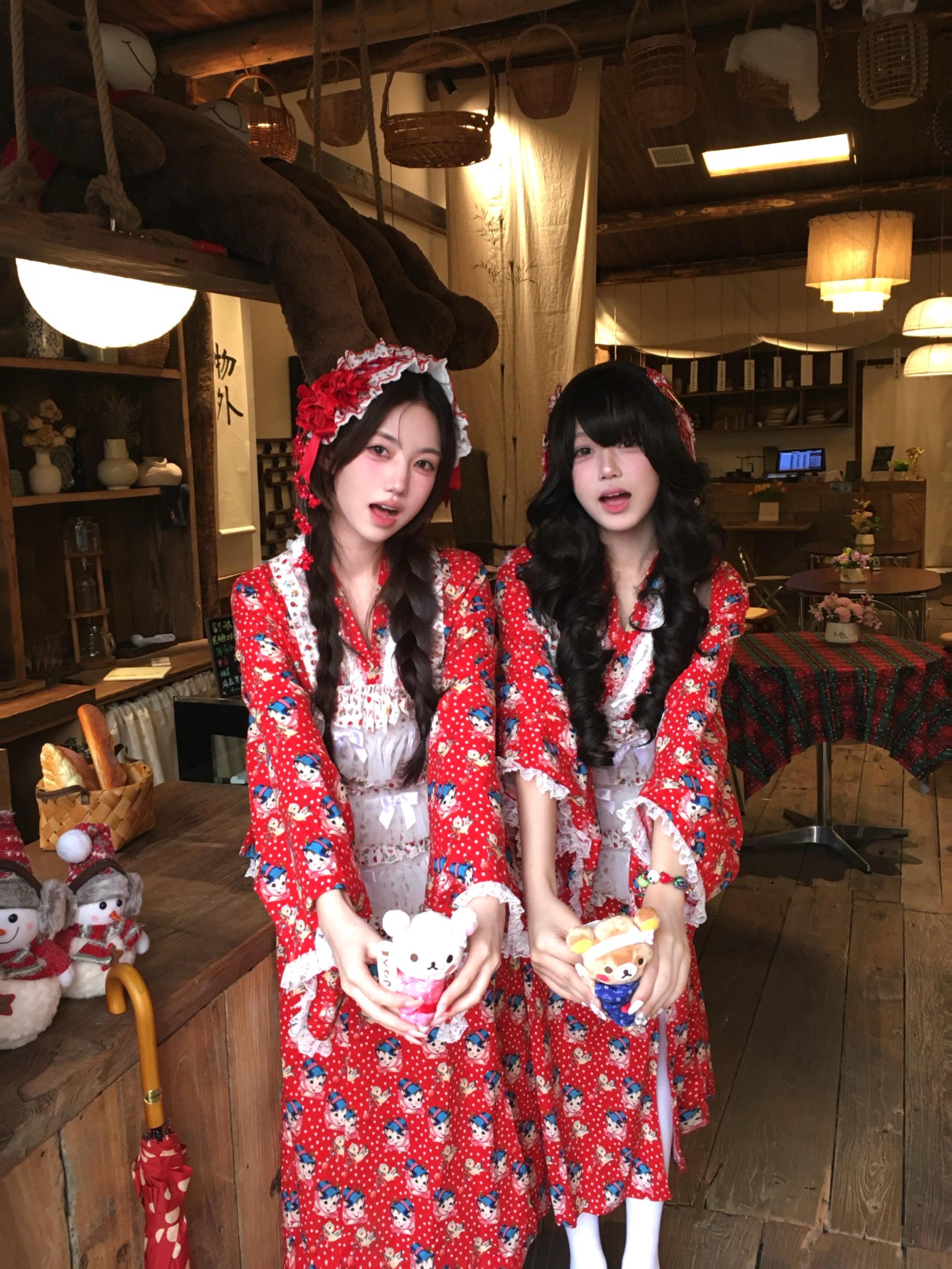 昭和女仆一日体验卡。