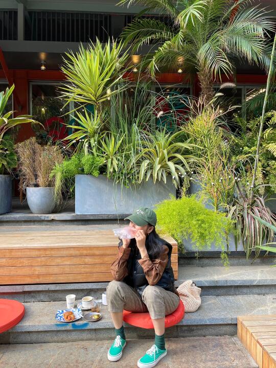 被4万人看过的被植物包围舒服咖啡馆🌴